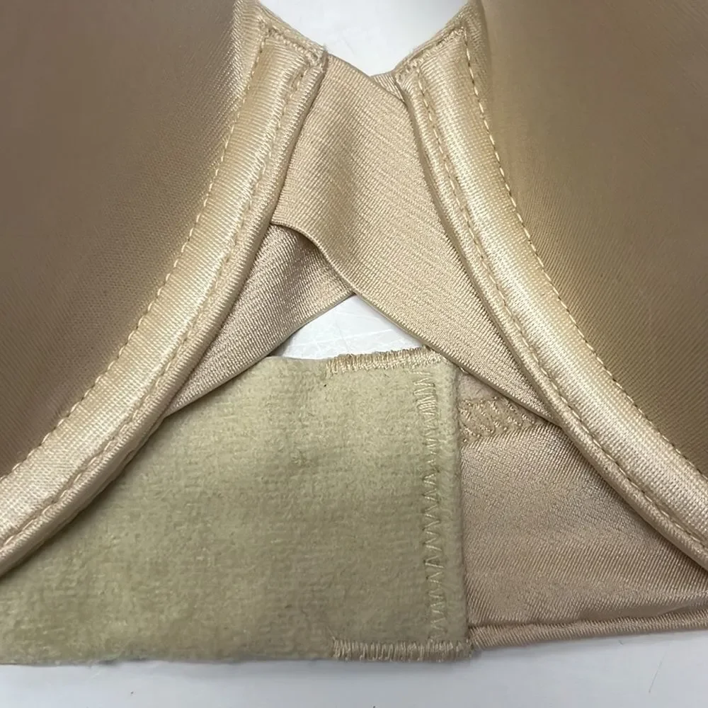 Victoria’s Secret Full Coverage Tan Adjustable Straps Padded Wire Bra- 38DD
